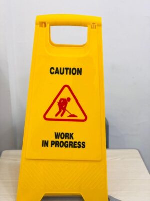 Caution sign