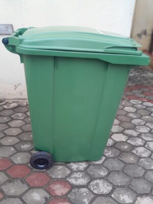 Industrial waste bin 360L