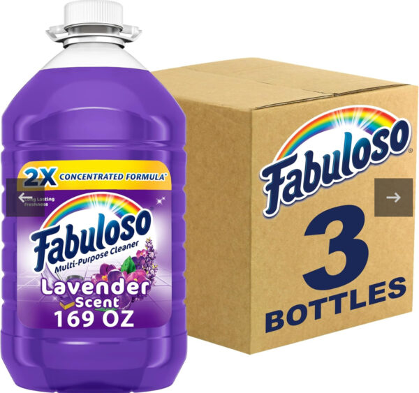 Fabuloso surface disinfectant 6.2L