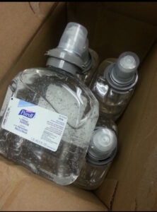 Purell TFX instant hand sanitizer 1200ml