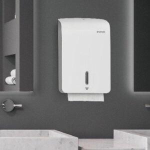 Durable, easy-to-use dispenser built for busy washrooms and workplaces.