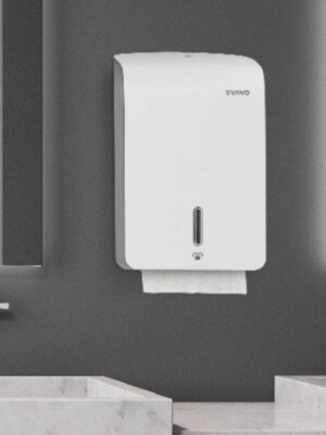 Durable, easy-to-use dispenser built for busy washrooms and workplaces.