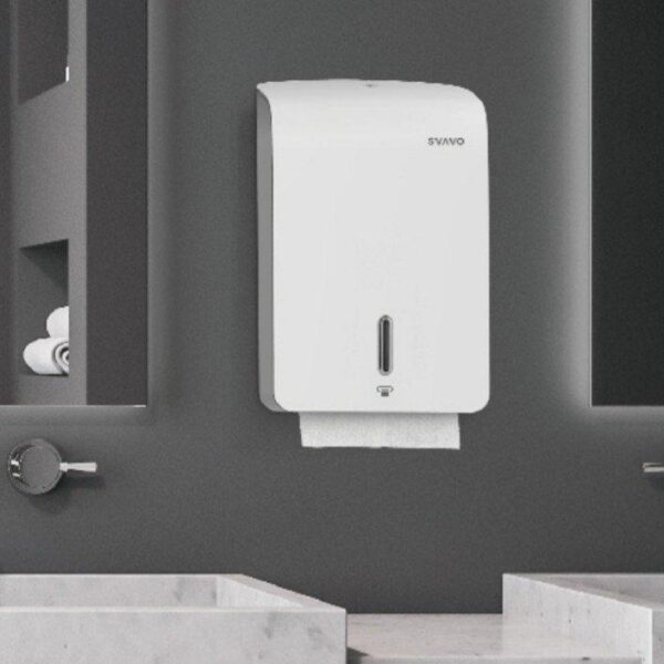 Durable, easy-to-use dispenser built for busy washrooms and workplaces.