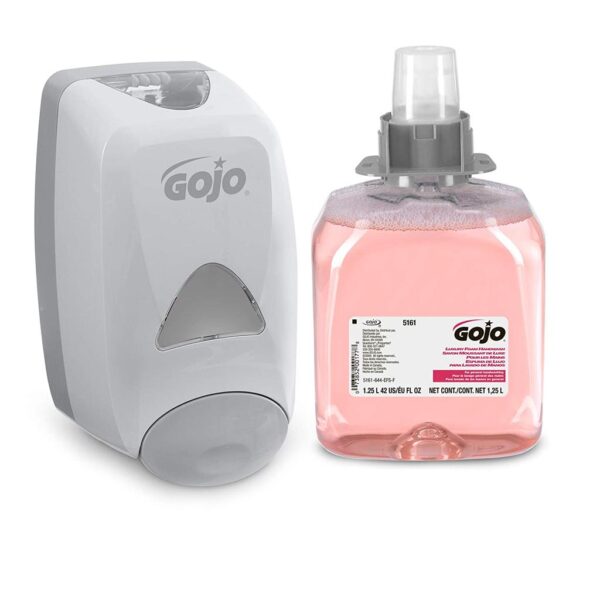 Gojo Luxury antibacterial foam soap