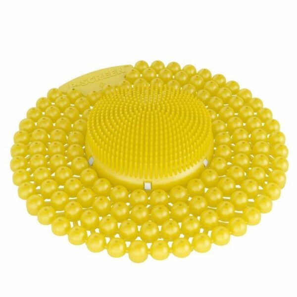 Urinal screen for urinal pots and washroom sinks