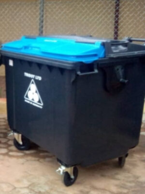 industrial waste bin 1100Litres
